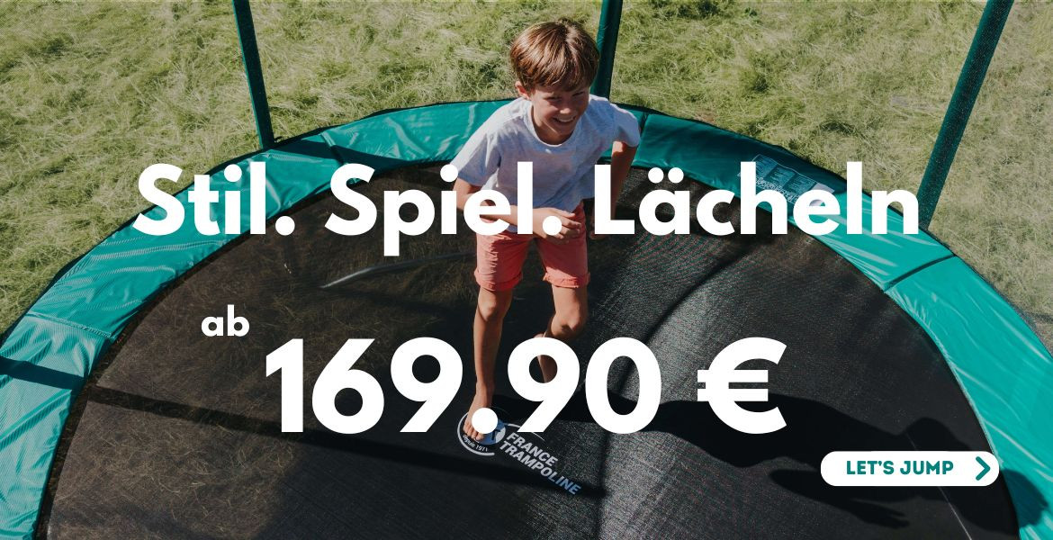 trampolin 169.90 € 